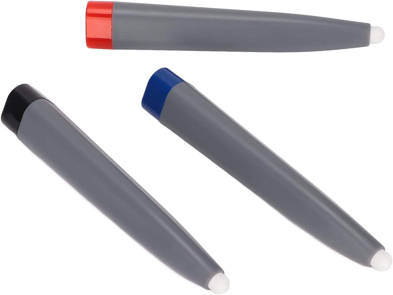 3Pcs Whiteboard Pen, Infrared Tablet Teacher Pen for Interactive Whiteboard, Digital Teaching Stylus for Multimedia Screen Presentation, Electronic Whiteboard Marker for Classroom