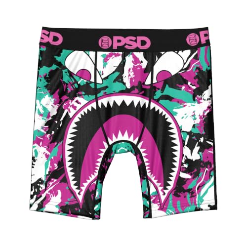 Image of PSD Underwear Youth Boys Boxer Briefs - Warface Print, Comfortable Active Underwear for Boys, Boys Underwear Packs & Singles