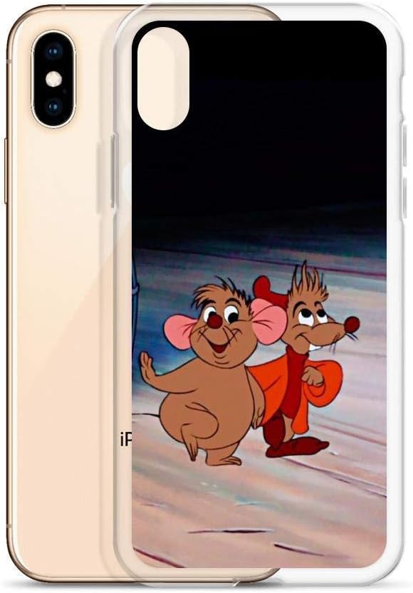 Up To 50% OFF Compatible with iPhone 11 Case Cinderella Jaq and Gus Mouse Friends American Animated Movie Pure Clear Phone Cases Cover (12/12 Pro) Free Shipping 🛒 Compatible with iPhone 11 Case Cinderella Jaq and Gus Mouse Friends American Animated Movie Pure Clear Phone Cases Cover (12/12 Pro)