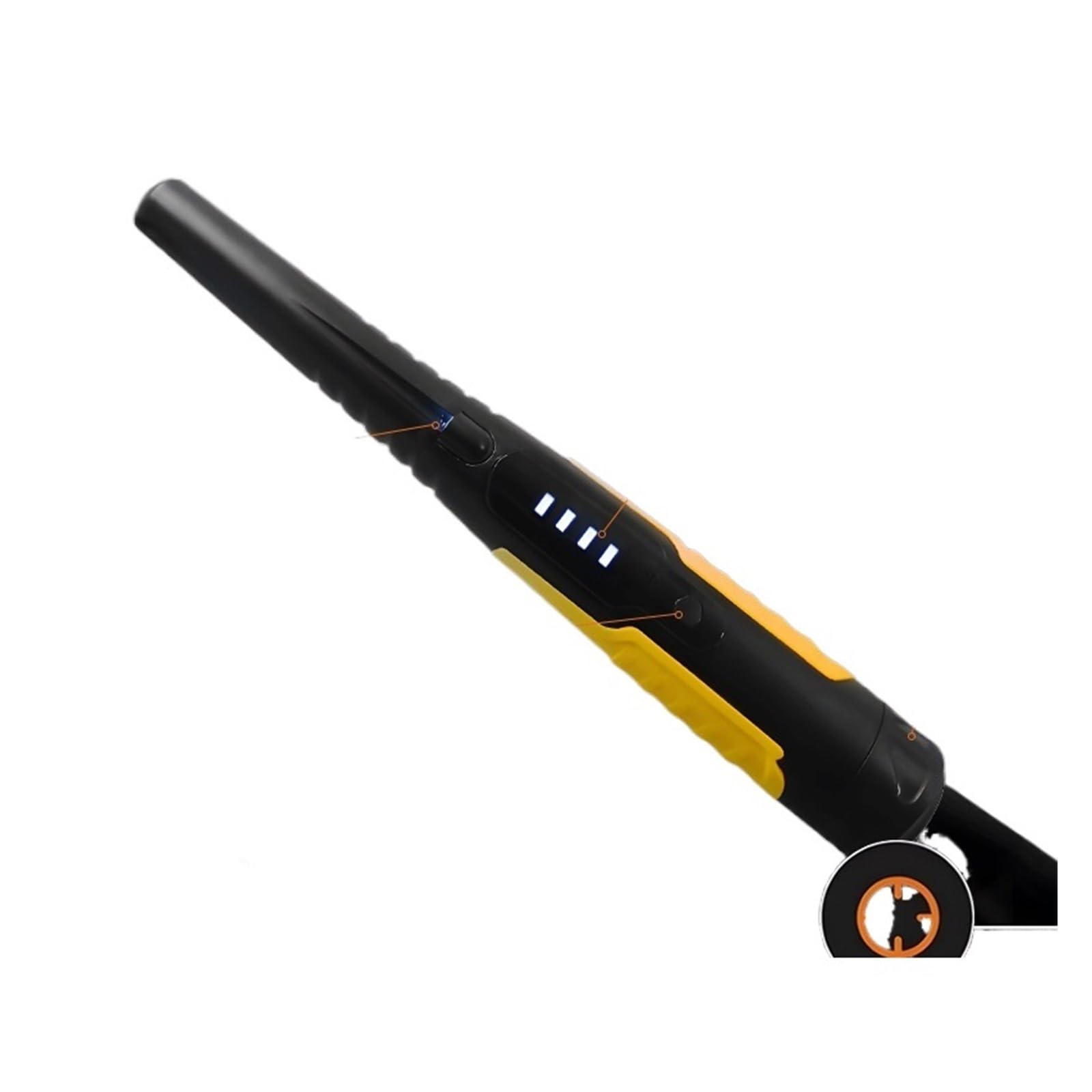 Détecteur de Métaux, Détecteur de métaux, positionnement précis, Tige Portable étanche avec écran LCD, 3 Modes d'alarme
