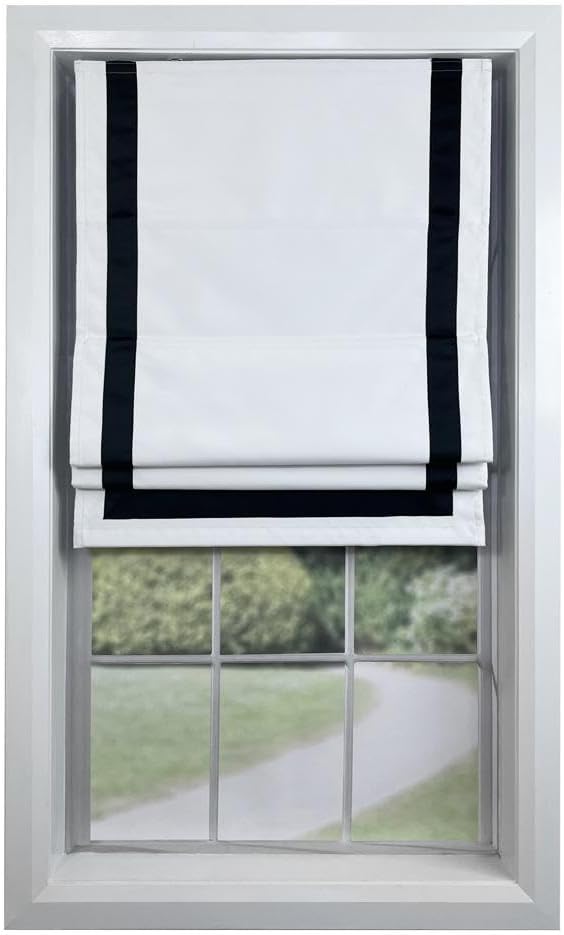Versailles' Valentina Cordless Roman Shades