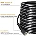 Twinkle Star High Pressure Washer Hose, Pressure Washer 1/4-Inch by 50-Foot Extension Hose, Copper