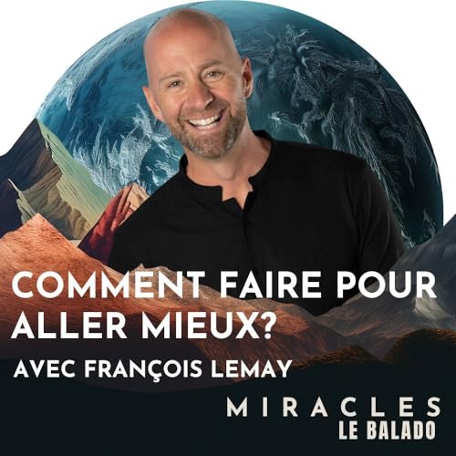Page de couverture de Comment faire pour aller mieux? Avec François Lemay, enseignant en méditation et conférencier internationnal