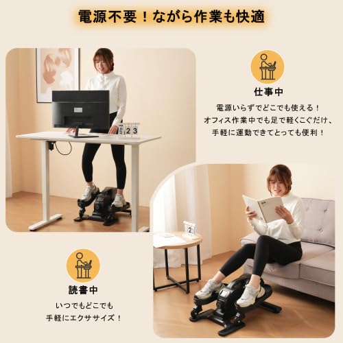 Amazon.co.jp: ミニ クロストレーナー フィットネスバイク エアロ