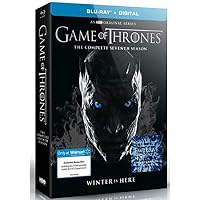 Game of Thrones: The Complete Seventh Season (Blu-Ray + Digital) with Exclusive Bonus Disc