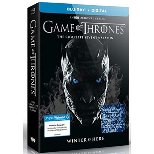 Game of Thrones: The Complete Seventh Season (Blu-Ray + Digital) with Exclusive Bonus Disc