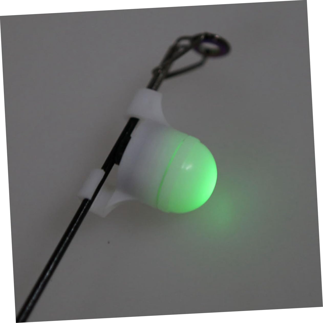 UKCOCO 12piezas Luces Led Impermeables para Pesca Alarmas Multifuncionales De Noche Lámparas Prácticas para Alertar Mordidas De Pescado