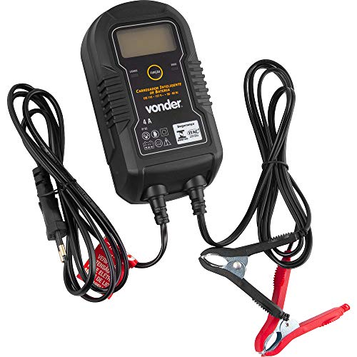 Vonder, Carregador Inteligente De Bateria, 127 V~, Cib 110.