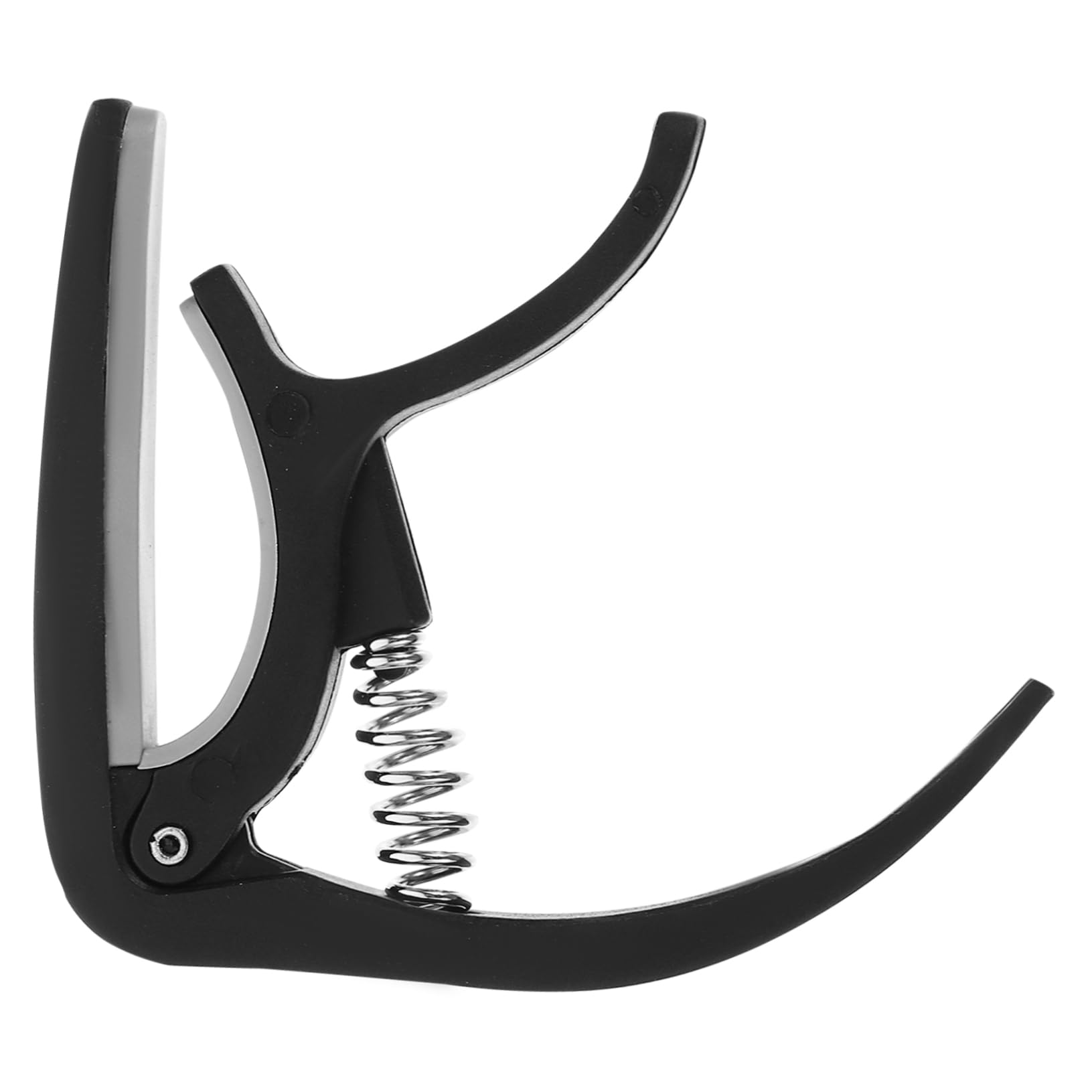 BESPORTBLE Guitar Capo for Acoustic and Ukulele Portable Spring Tension Capo Versatile Clip Tuner for String Instruments present for Musicians and Guitar Enthusiasts