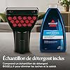 BISSELL SpotClean HydroSteam, Tapijtreiniger Machine met HydroSteam-Technologie, Stoomfunctie