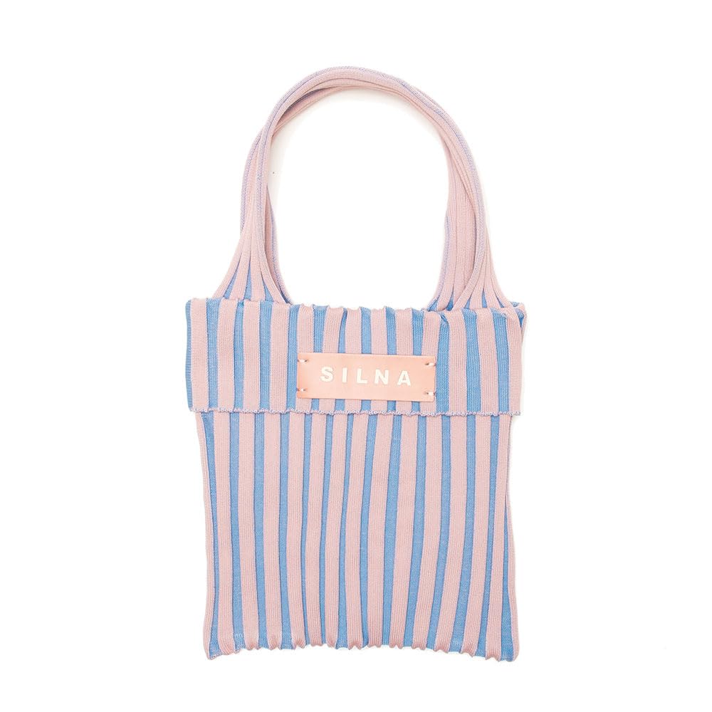 シルナ_ミナコロ（SILNA_minacolo）/ニット ミニトートバッグ Amazon | [ シルナ ミナコロ ] ミニトートバッグ ニットトート ニット