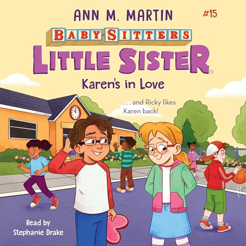 Karen's in Love by Ann M. Martin, Christine Almeda episode artwork