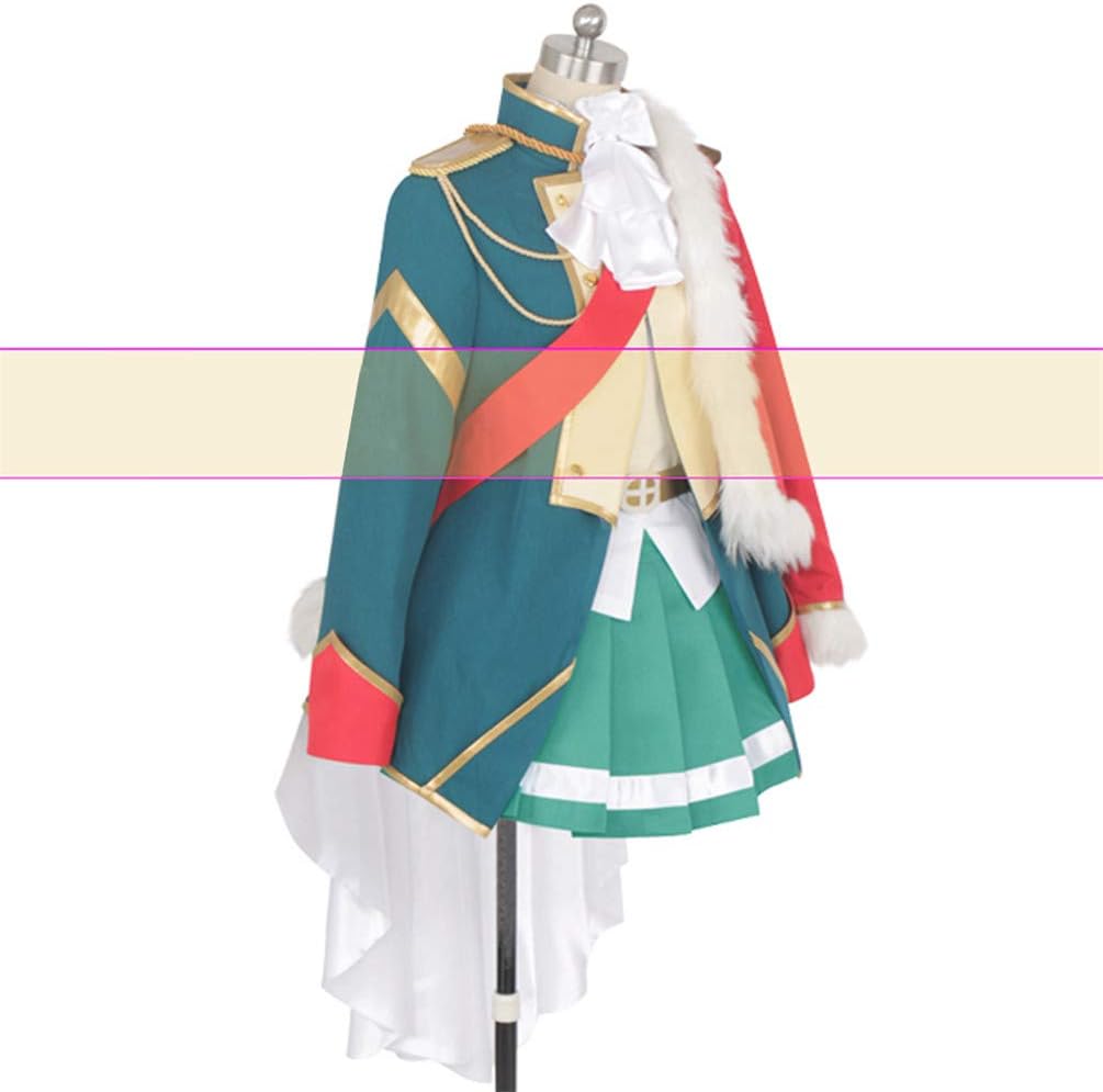 Amazon 少女 歌劇 レヴュースタァライト 露崎 まひる つゆざきまひる 風 コスプレ衣装 Cosplay衣装 コスチューム 仮装 変装 文化祭 イベント アニメ ハロウィン パーティー イベント 修学旅行 出演番組 女性xs コスプレ 仮装 通販