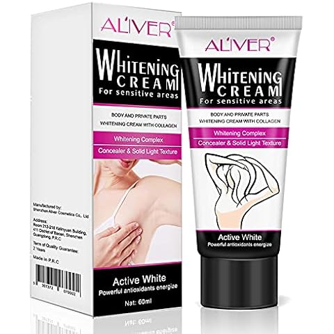 Body Whitening Cream,IFUDOIT Skin Lightening Cream for Dark Skin, Whitening and Moisturizing, Effective for Armpit, Knees, Elbows, Body(60ml) Cover