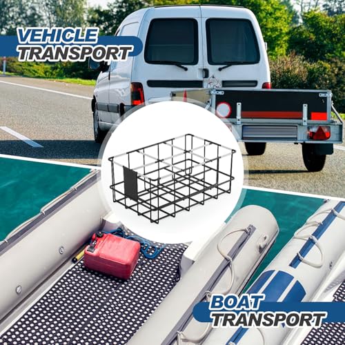 MorningRo Scuba Tank Holder 6 Tanks Storage Diving Cylinder Rack with Cushioning Sleeves, Prevents Damage, About 25. 8 x 17. 3 x 11. 1 Inches - Thumbnail 6