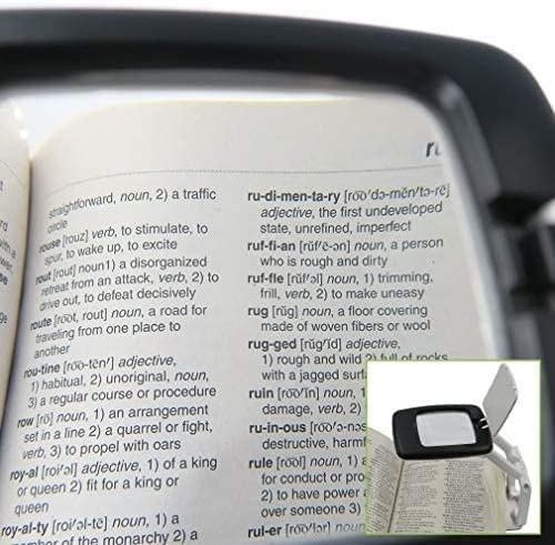 Loupe Loupe de Bureau Pliable Mains Libres Lumière LED Matériel Accessoires Outils de Lecture Artisanat Portable pour travaux rapprochés Loupes de réparation Interesting
