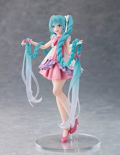 Miniatura 3 de Taito Hatsune Miku Wonderland Figura Rapunzel  Figura de premio varios colores T83808