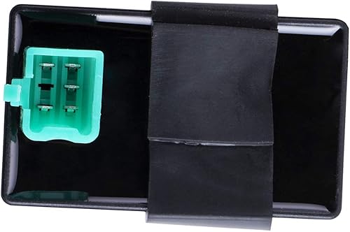 Miniatura 5 de CDI Box - Regulador de voltaje de relé solenoide de bobina de encendido con bujía, juego de cinco (5) para motocross y Go Kart de 50 cc, 70 cc, 90
