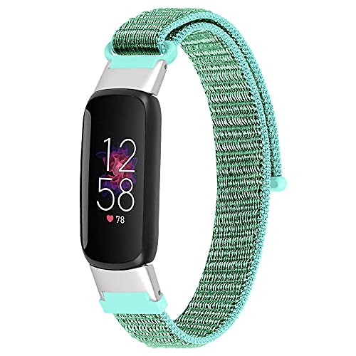 KangPlus Correa de reloj compatible con Fitbit Luxe Cover
