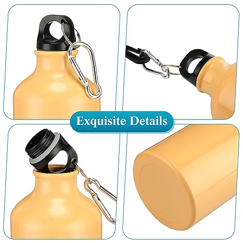 Uiifan 32 Pcs Thank You Gift for Coworker Aluminum Water Bottle Employee Appreciation Gift Inspirational Lightweight Sports Water Bottle Bulk for Teacher Staff(Multicolored) - Image 4