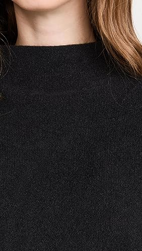 Image of Vince Women's Boiled Funnel Neck Pullover