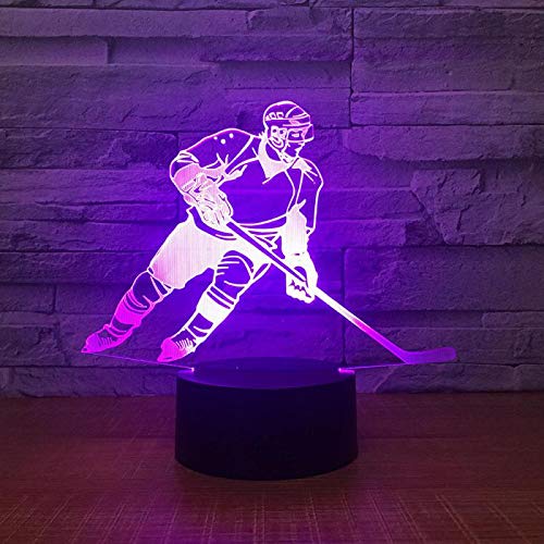 HPBN8 Ltd 3D Basket Night Light Lamp 7 Cambiamento di Colore LED USB Touch Table Gift Kids Toys Decor Decorazioni di Natale Regalo di San Valentino Regalo di Compleanno