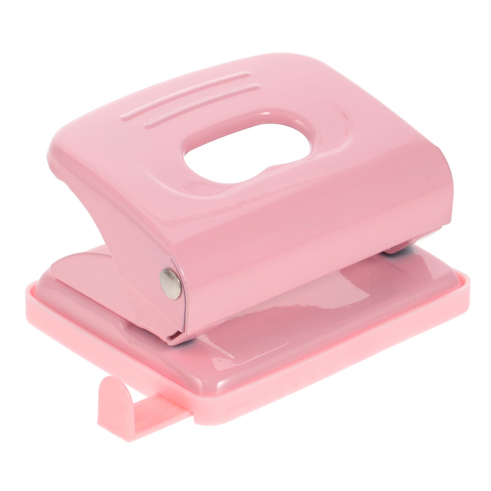 SHINEOFI 3pièces Perforateur à Papier Manuel Plastique Outil De Perçage Pour Bureau Puncher à Double Trou Pour Planificateurs Et Macarons