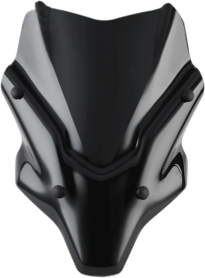 オートバイのスクリーンエクステンション オートバイフロントガラスフロントガラスヤマハ MT-07 FZ-07 MT07 FZ07 M