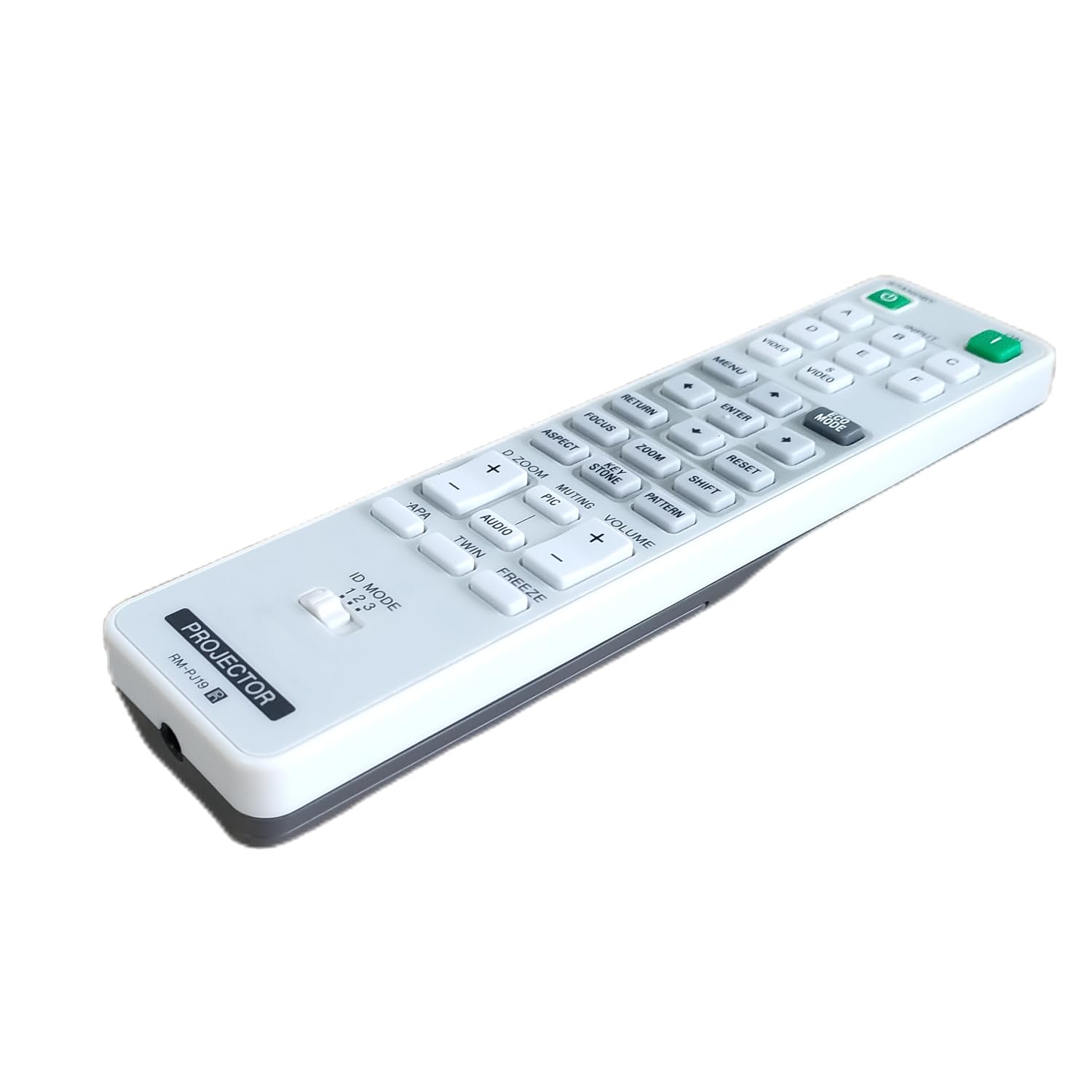 Telecomando per proiettore RM-PJ19 per proiettore VPL-FHZ70, VPL-FHZ700, VPL-FHZ75, VPL-FHZ80, VPL-FHZ85, VPL-FHZ90L, VPL-FH500L, VPL-FX500L.