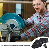 Zoom IMG-2 miter saw dust bag lightweight