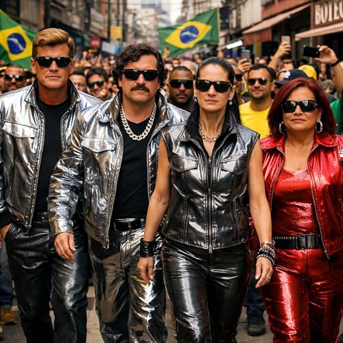 08.07 Estou aqui (El agente secreto, El mochaorejas, Love Story: John F. Kennedy Jr. y Carolyn Bessette)