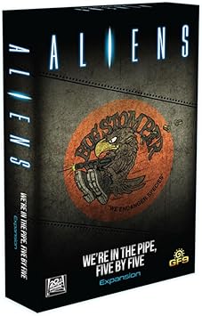 Gale Force Nine - Aliens- Were in The Pipe, Five by Five Expansion
