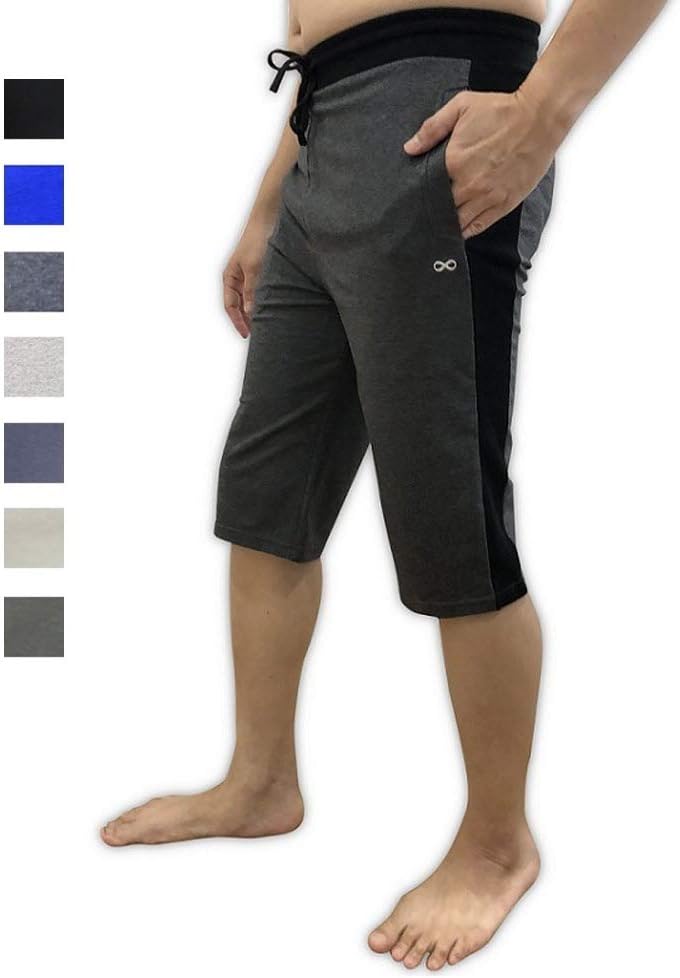 abbigliamento yoga per uomini