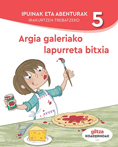 IPUINAK ETA ABENTURAK IRAKURTZEN TREBATZEKO 5 - 9788483785225 (SIN COLECCION)