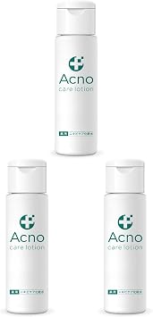 Acne Scar Care, Facial Lotion, Medicine, Acno Quasi-Drug Formulated with 3 Active Ingredients for Back, Butt, and Whole Body Acne, Spots for Unisex, Quasi-Drug 5.1 fl oz 150 ml