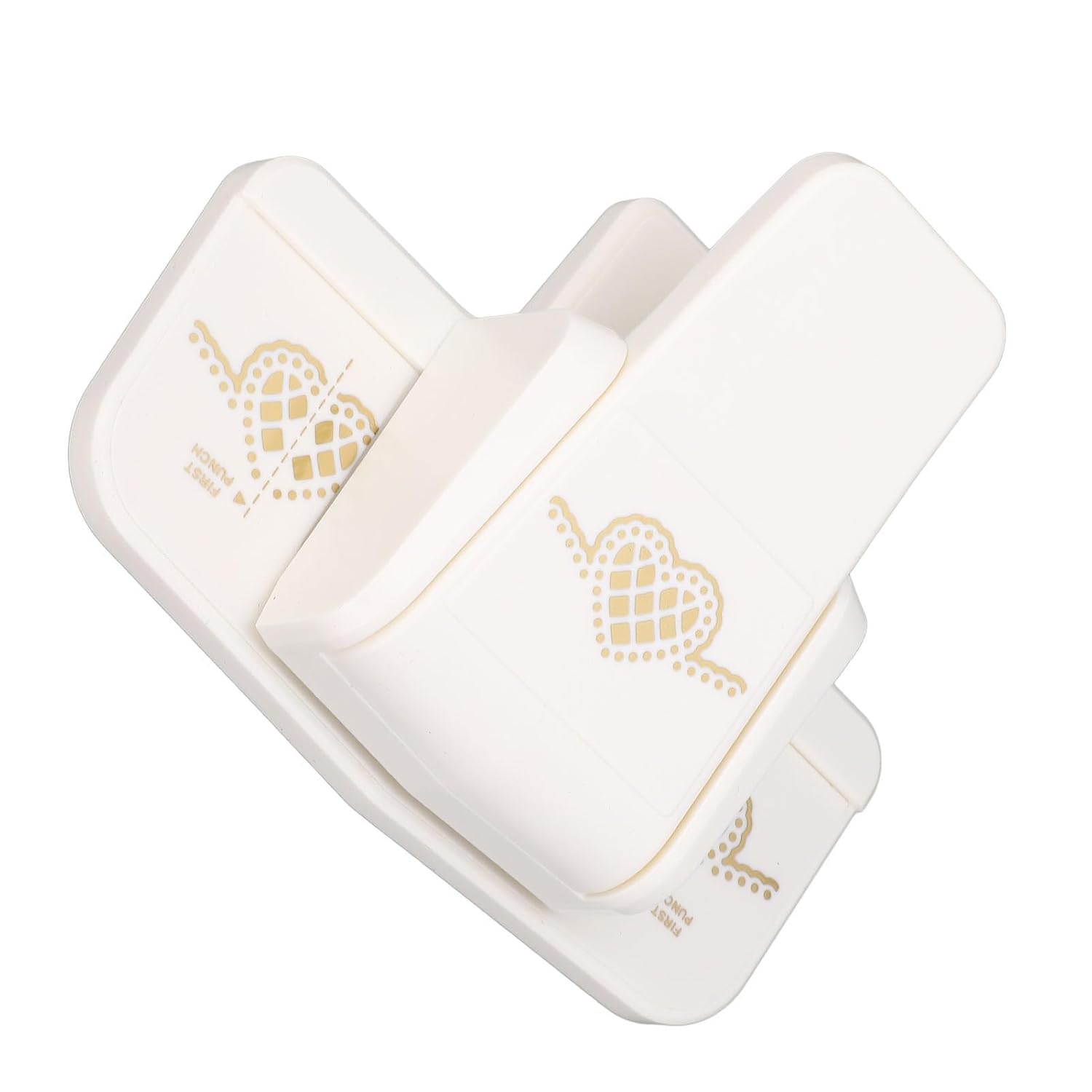 Qiilu Craft Punches Edges Punch Tool for Scrapbooking Photo Album Present Packaging - Cute Multifunctional Portable Edges Punch (#4)