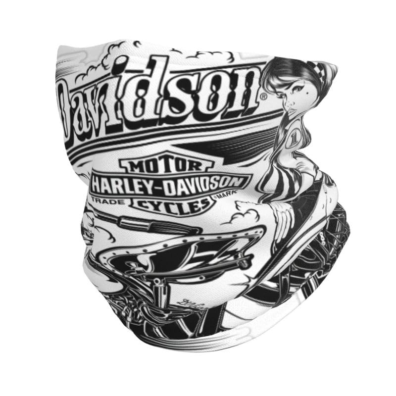 Soulzie Winddicht Warm Radfahren Neck Cover - Perfekt für Europäische Outdoor-Fahrten ​ Harley Davidson Atmungsaktiv