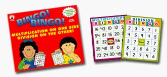 Multiplication and Division Bingo by Carson-Dellosa