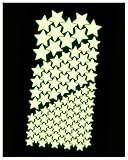 Leuchtaufkleber aus deutscher Folie ohne Weichmacher und aus eigener Fertigung im Familienbetrieb in Deutschland.