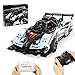 Produktbild VIPO Technik Bausteine Auto Modell, 457 Teile 2.4G Ferngesteuert Sportwagen mit Led Rennwagen Bausatz Kompatibel mit Lego Technic