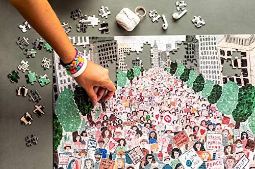 Miniatura 3 de The Movement - Rompecabezas para adultos - 500 piezas - Sara Boccaccini Meadows