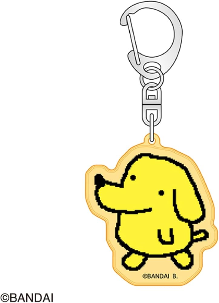 Amazon | バンダイ(BANDAI) たまごっち ぷっくりったいキーホルダー