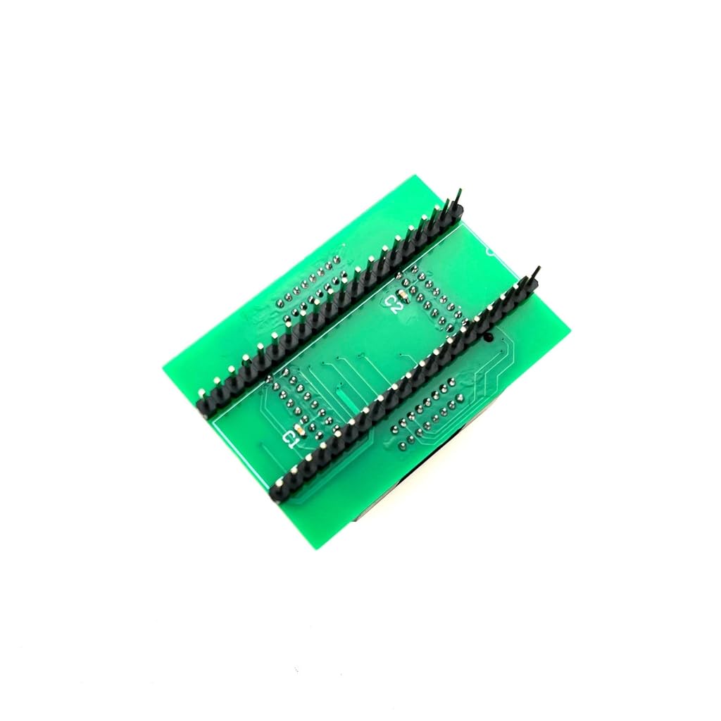 TQFP64-08 Testing Socket for T76 Programmer Secure Locking Soldering Required