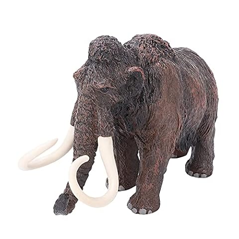 Drfeify Zabawka model, wygląd wzór zwierzęcy miękka powierzchnia nietoksyczna dla rodziny dzieci(starożytny mamut)