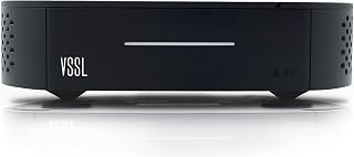 A.1x Single Zone 2-Channel Audio Streaming Amplifier, Compatible with AirPlay 2, Chromecast, Amazon Alexa, Spotify Connect, Bluetooth | Home Sound System Amplifier | WiFi Amp for Speakers