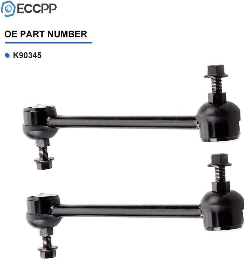 ECCPP Rear Sway Bar End Links K90345 2Pcs