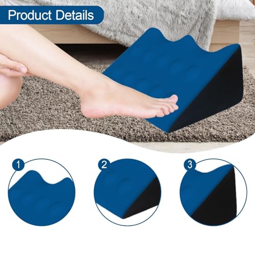 Cojín de masaje para el hogar y almohada elevadora de piernas para cama 3