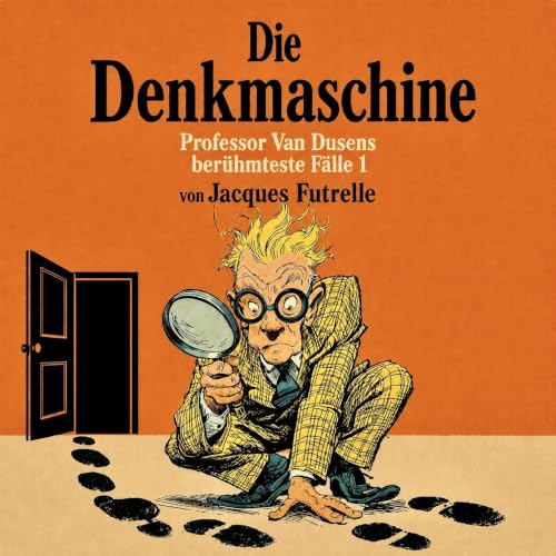 Diseño de la portada del título Die Denkmaschine