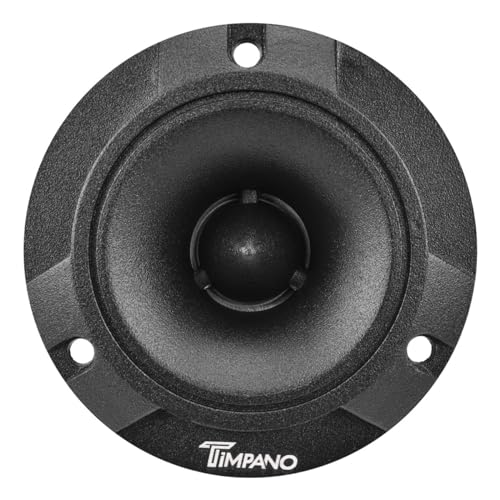 image for Timpano TPT-ST2 Black Slim Super Tweeter, 600 Watts 4 Ohm, 105 dB, 1 i