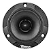 Timpano TPT-ST2 Black Slim Super Tweeter, 600 Watts 4 Ohm, 105 dB, 1 in Voice Coil, 3.85 inch Pro Car Sound System Bullet Tweeters (Pair)